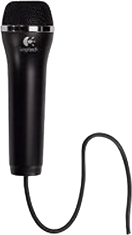 Logitech E UR20 Wired Mic PS3 360 Wii